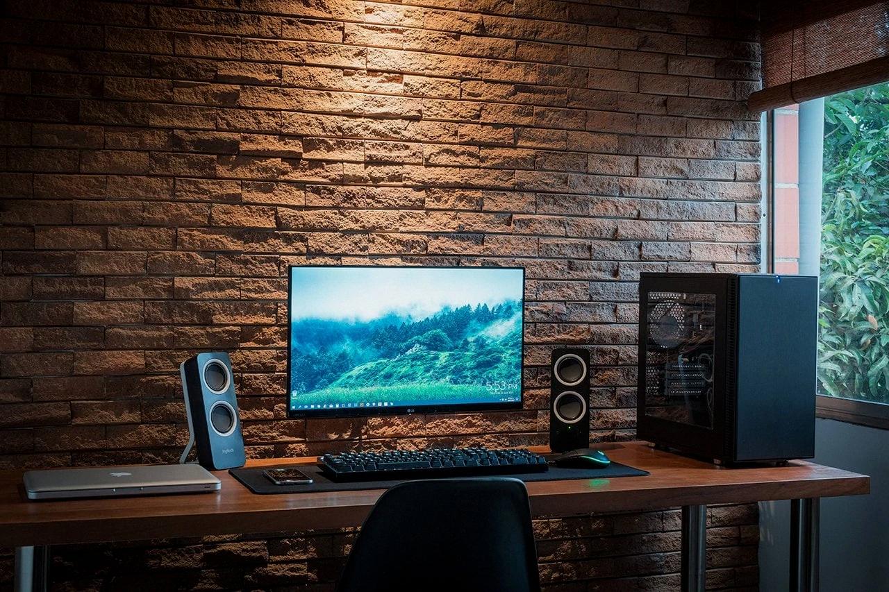 monitor stand with cable management monitor stand with cable management
