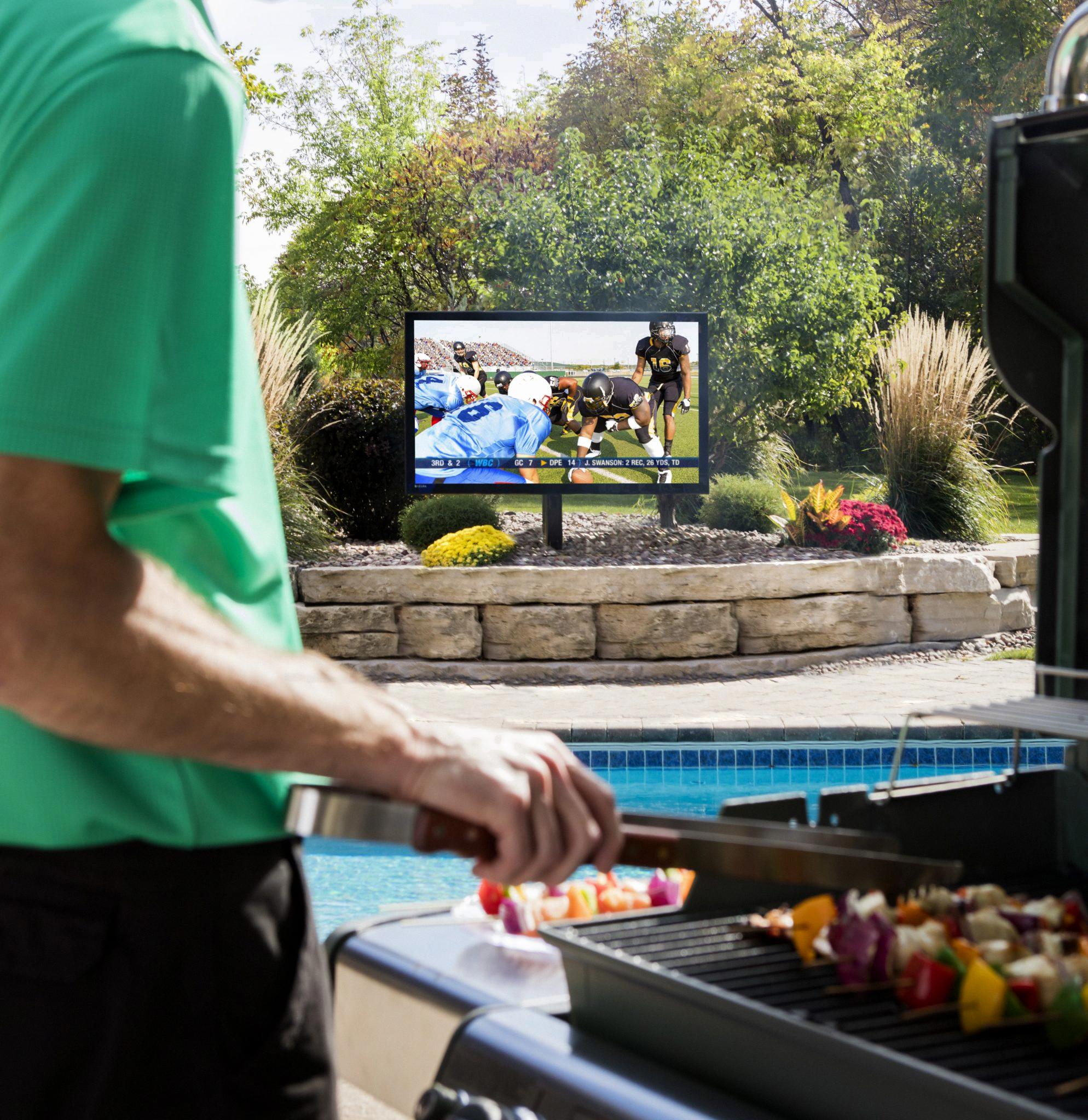 outdoor television sets