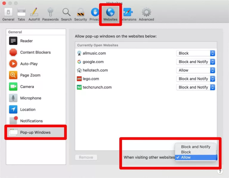 How to Use Pop-Up Blocker on Your Safari Browser for Maximum Security 5