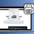 How to Print Webpage in Safari on Mac? 7