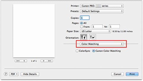 How to Print in Color on Mac? 2 How to Print in Color on Mac? 1