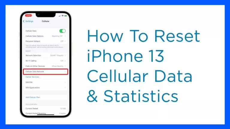 What Does Resetting Your Statistics Do on iPhone? 9