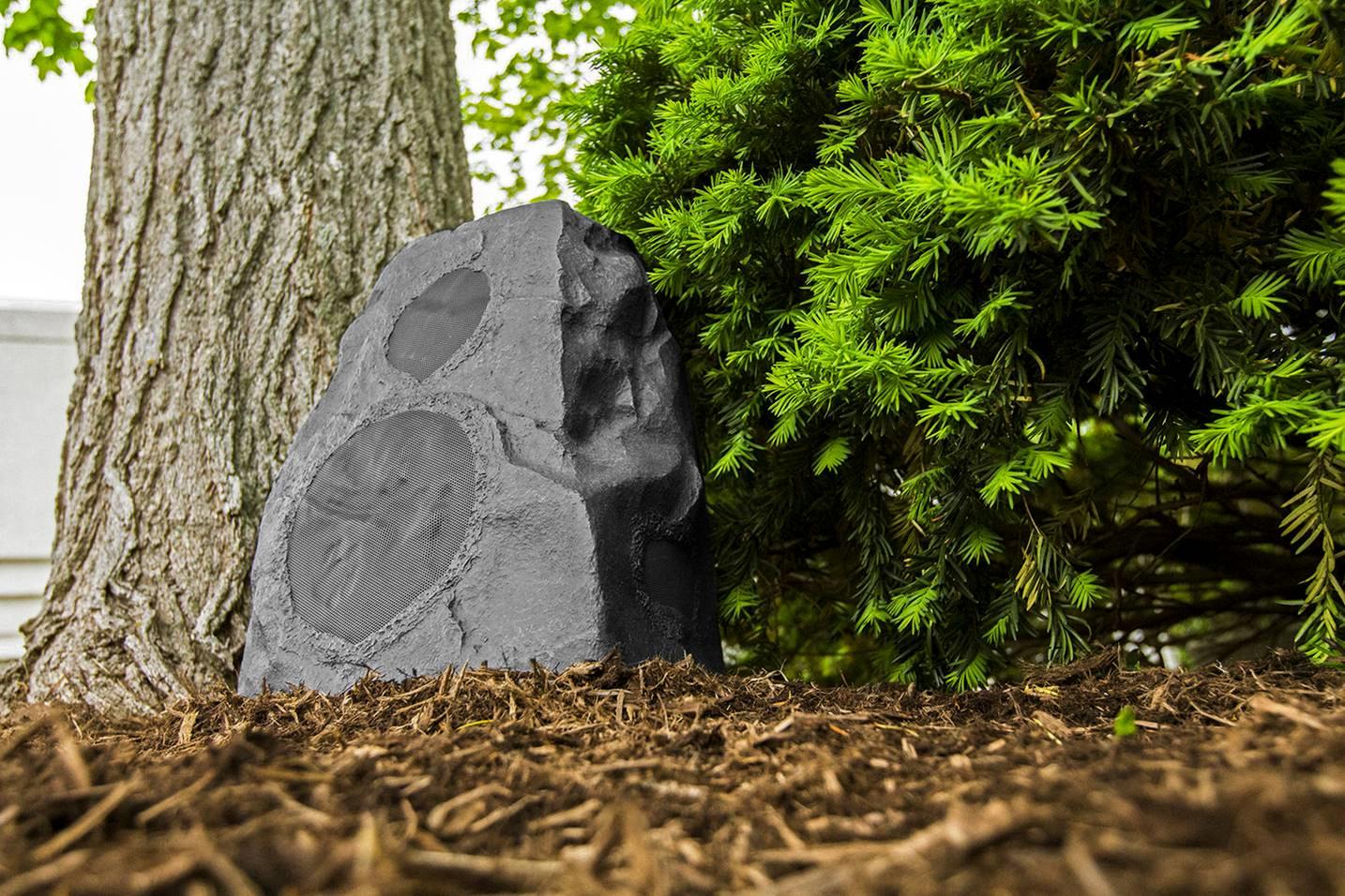 rocked outdoor speaker
