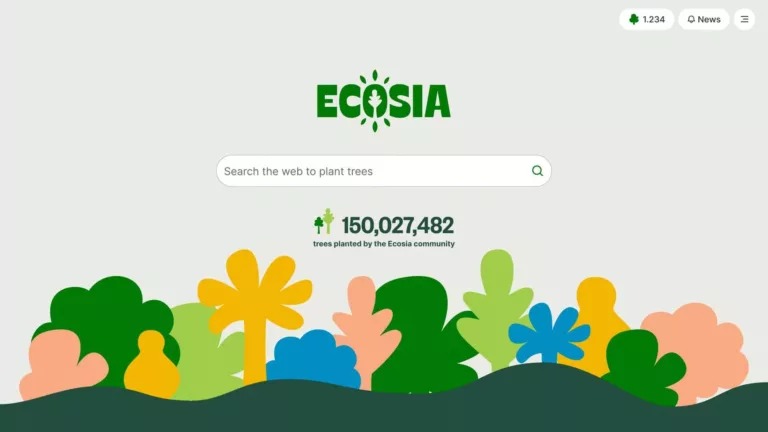 Discover the Benefits of Ecosia on Safari 13