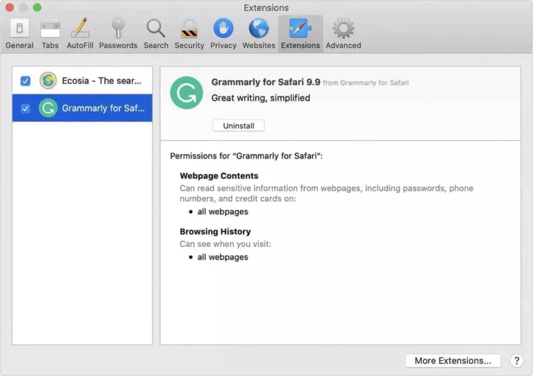 How to Improve Your Writing with the Safari Grammarly Extension? 9