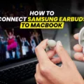 How to Connect Samsung Earbuds to a MacBook Pro? 13