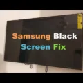 How to Solve the Samsung TV Black Screen Issue? 15