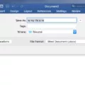 Why I Can't Save My Word Document On Mac? 15