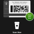 How to Scan the Barcode of a Starbucks Gift Card? 5