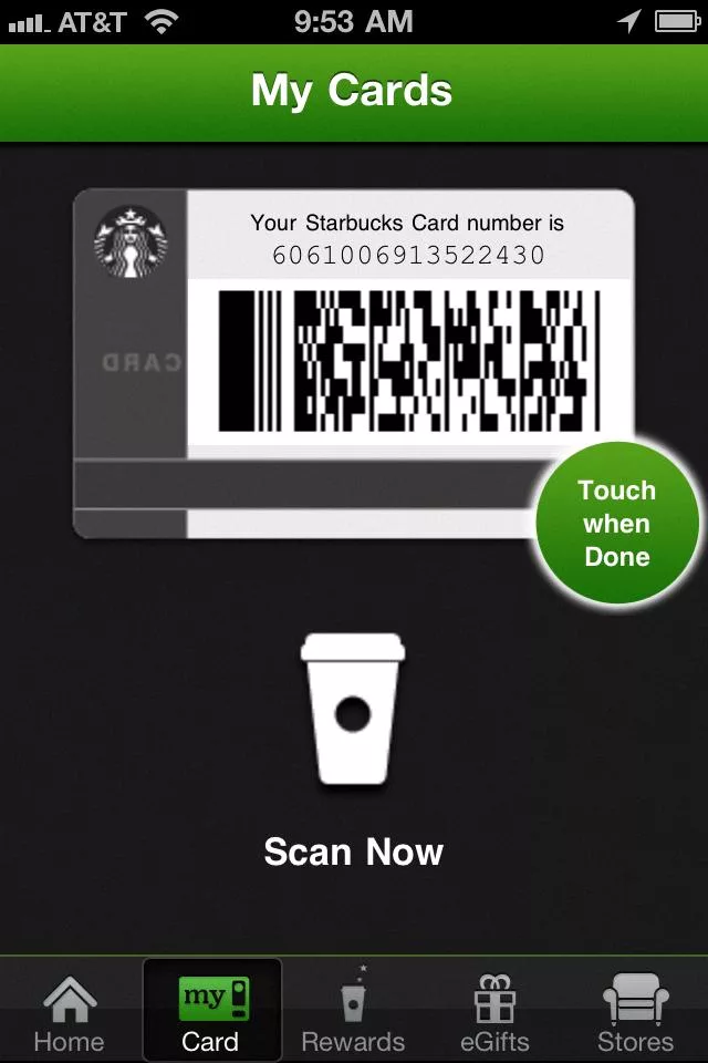 How to Scan the Barcode of a Starbucks Gift Card? 15