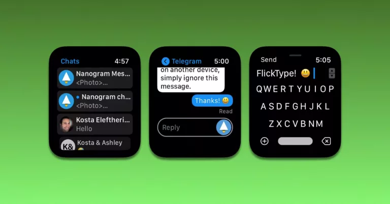 How to Use Telegram on Your Apple Watch? 27