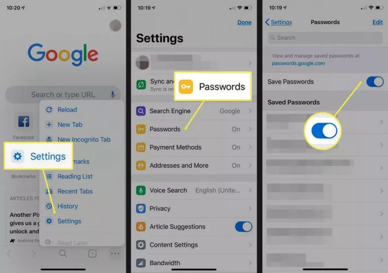 How to Transfer Your Chrome Passwords to Your iPhone Safari? 11