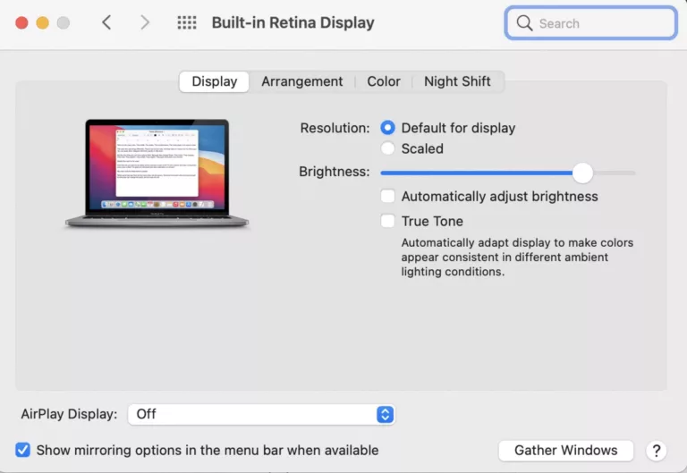 How to Disable Auto Brightness on Your Mac? 5