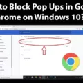 How to Turn Off Pop-Up Blockers in Chrome? 9