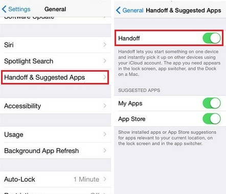 How to Turn Off Handoff on Your iPhone? 1