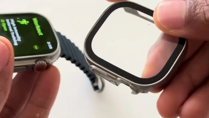How To Remove Apple Watch Protective Cover 3