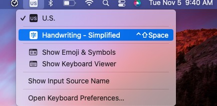 How To Use Handwriting On Mac 6 How To Use Handwriting On Mac 5