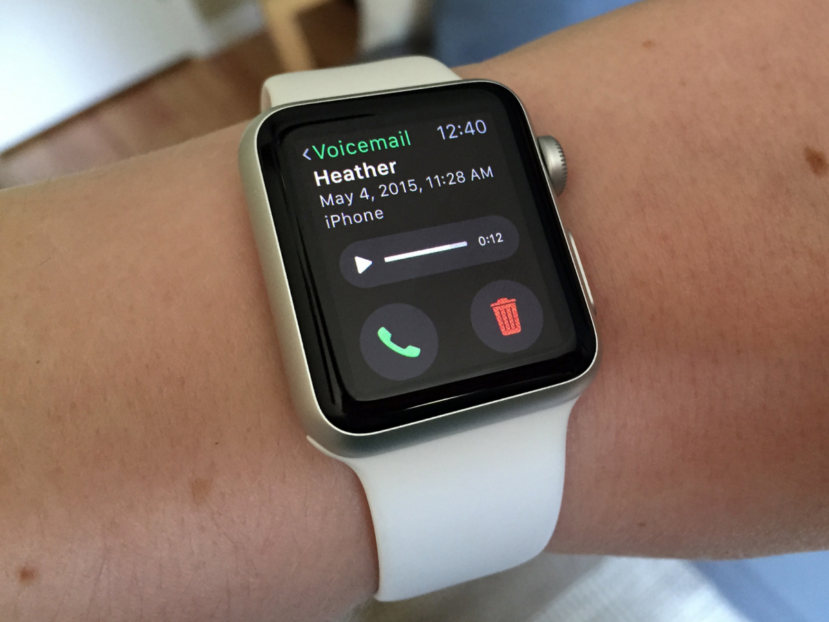 How To Set Up Voicemail On Apple Watch 4 How To Set Up Voicemail On Apple Watch 3
