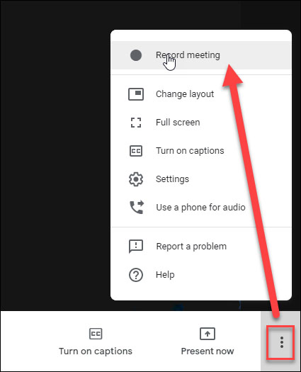 How To Record Google Meet Video Call On iPad 6 How To Record Google Meet Video Call On iPad 5