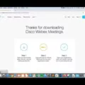 How to Download Webex On Mac 3
