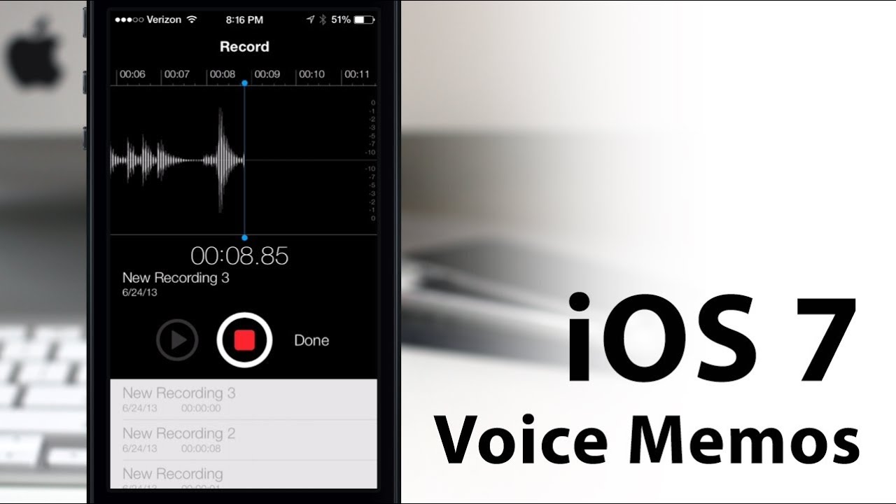 How to Record Voice on Your iPhone 7 1