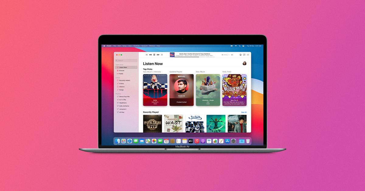 How to Access iTunes On Macbook Pro? DeviceMAG
