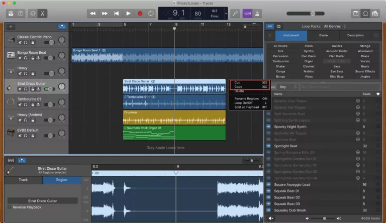 Why Garageband Exports Low Volume? 3
