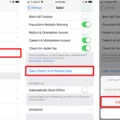 Why is Clear History Greyed Out In Safari on iPhone? 15