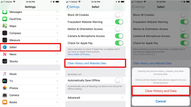 Why is Clear History Greyed Out In Safari on iPhone? 11