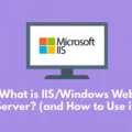 What is IIS Windows Web Server and How to Use It? 3