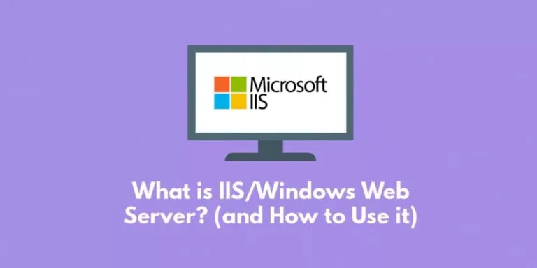 What is IIS Windows Web Server and How to Use It? 11