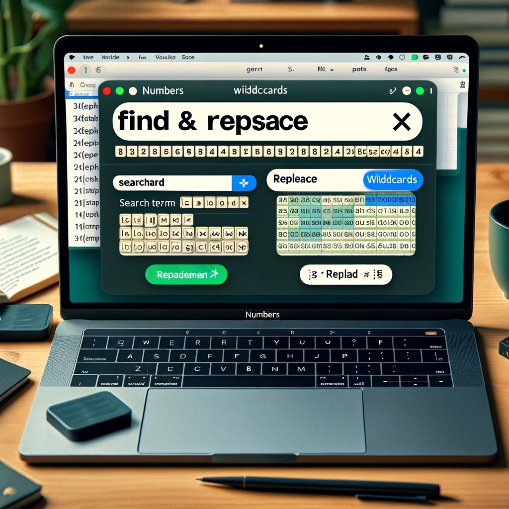 How to Find & Replace Text in Mac Numbers 11