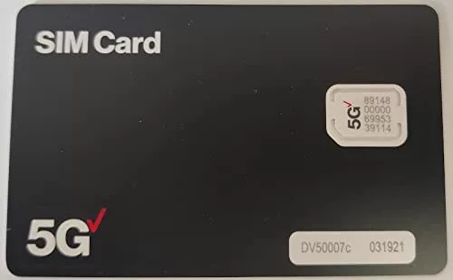Do I Need a 5G SIM Card for Verizon's 5G Network? 1