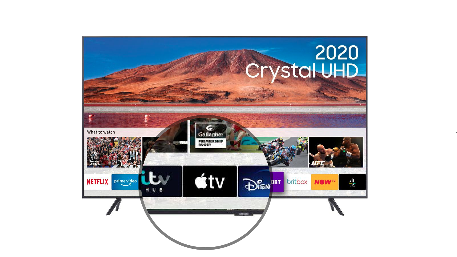 How You Can Use Apple TV on Your Samsung Series 6 UHD TV? 1