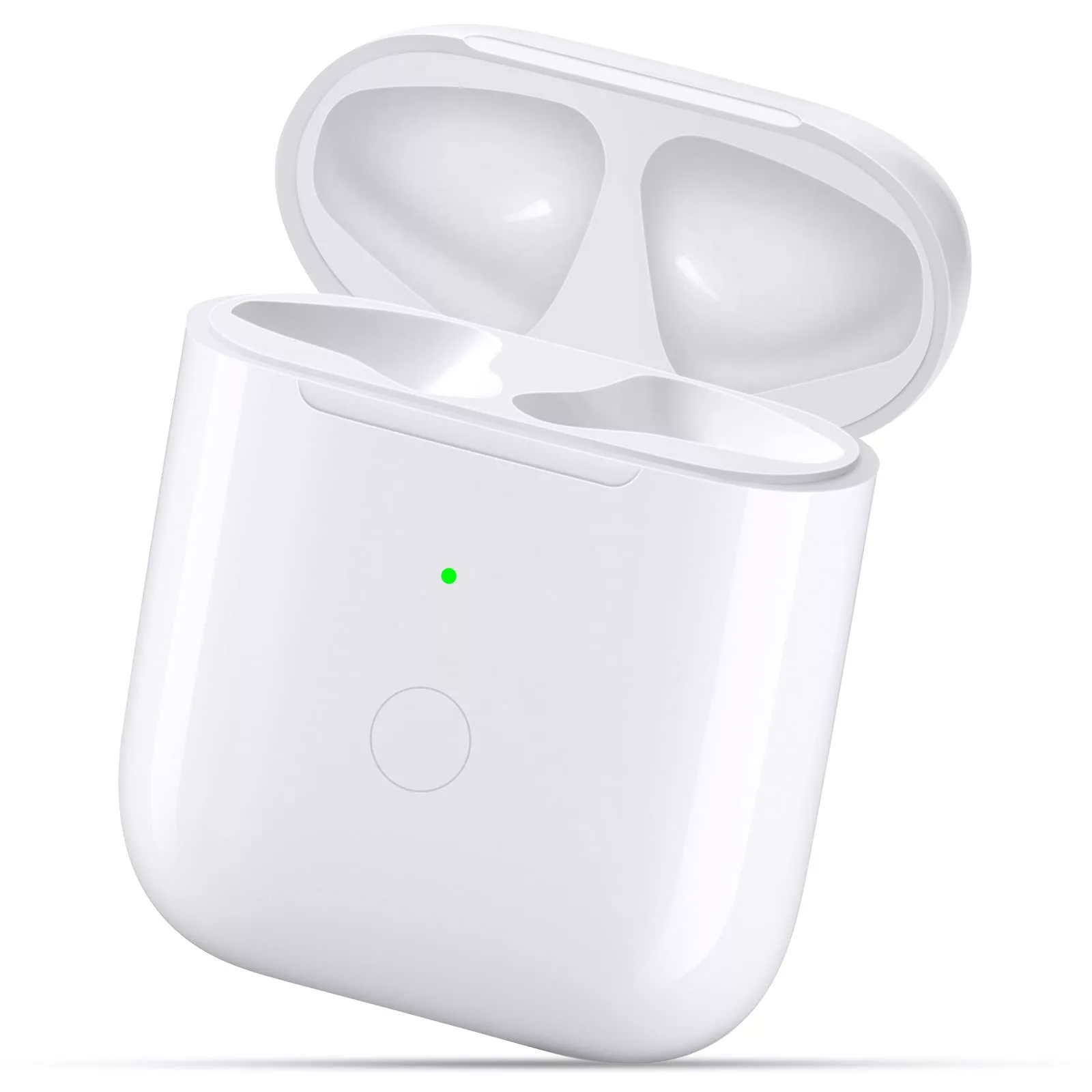 Difference Between AirPods 1 and 2 charging case DeviceMAG