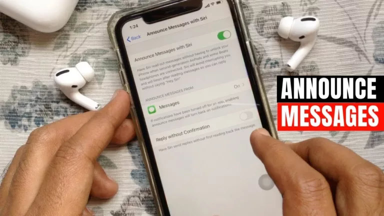 How to Make Your AirPods Read Your Messages? 15