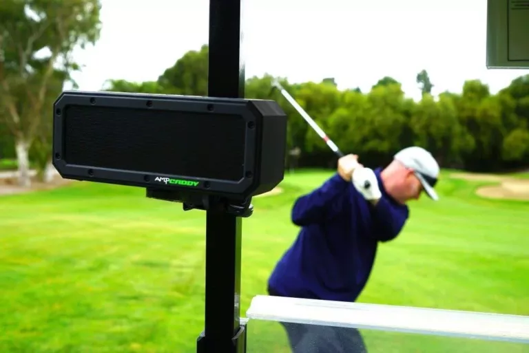 The Best Caddy Speakers for Golfers 3