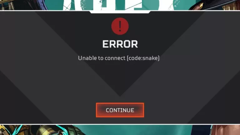 How to Solve the Apex Code Snake Error? 7