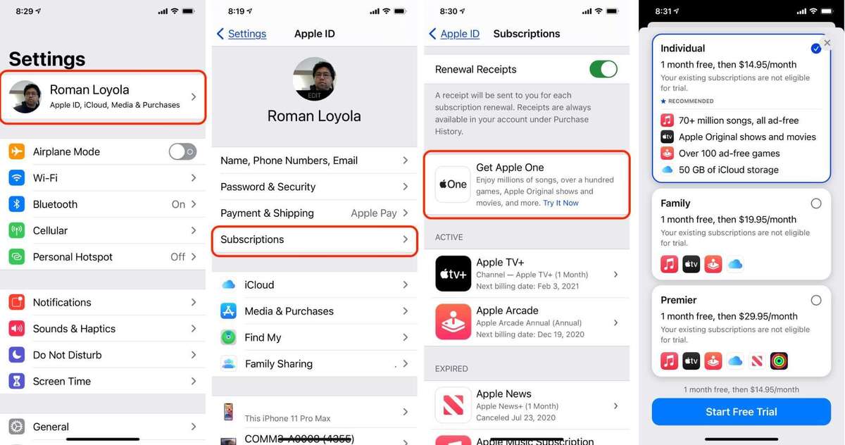 How to Share Your Apple One Subscription? 1