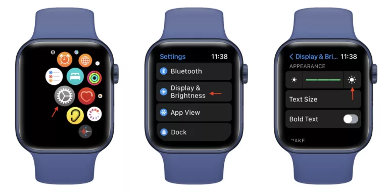 How to Solve the Apple Watch Brightness Issues? 3
