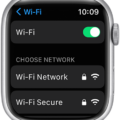 Troubleshooting Apple Watch Wi-Fi Connection Issues 9