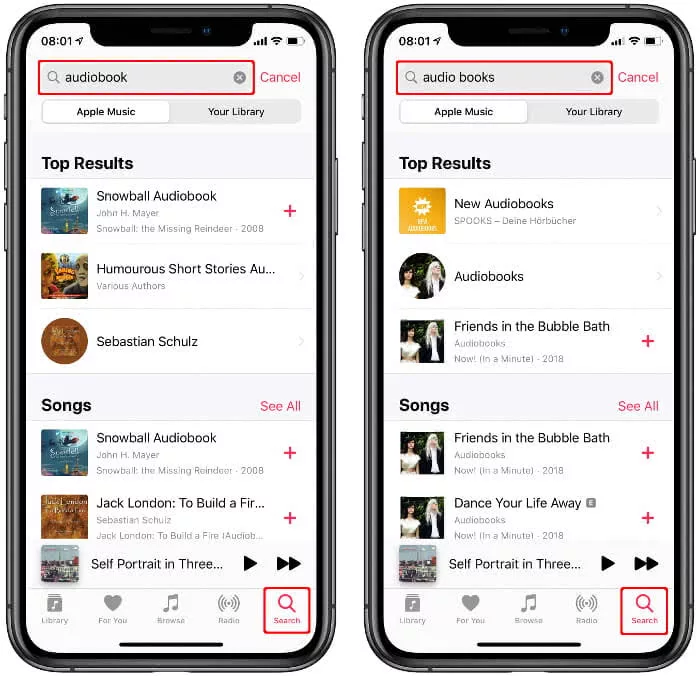 How to Find and Listen to Audiobooks on Apple Music? 9
