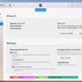 How to Back Up Your iPhone Through iTunes? 11