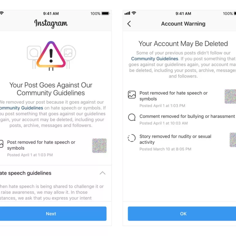 How to Deal with a Banned Instagram Account? 9