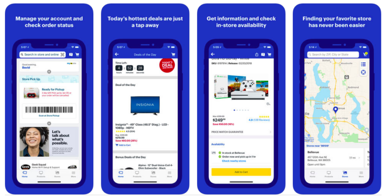 What are the Benefits of Best Buy App? 13