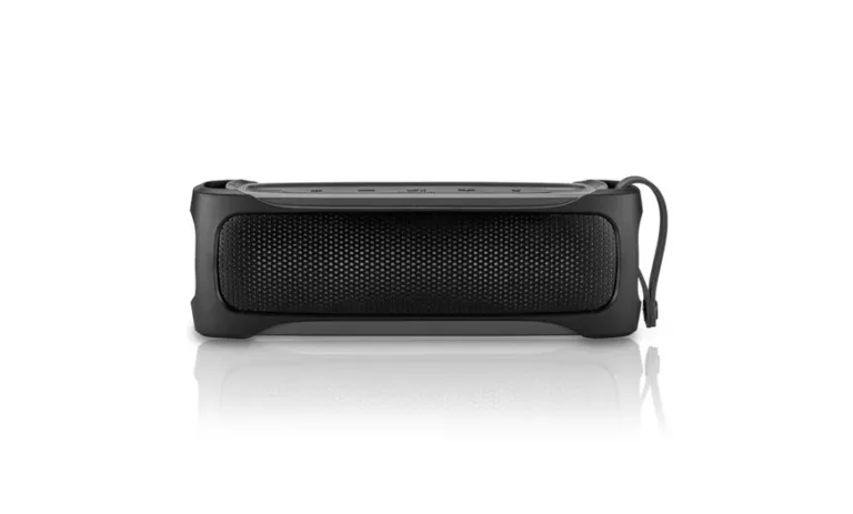 Experience Rich Bass with the Blackweb Rugged Bluetooth Speaker 11