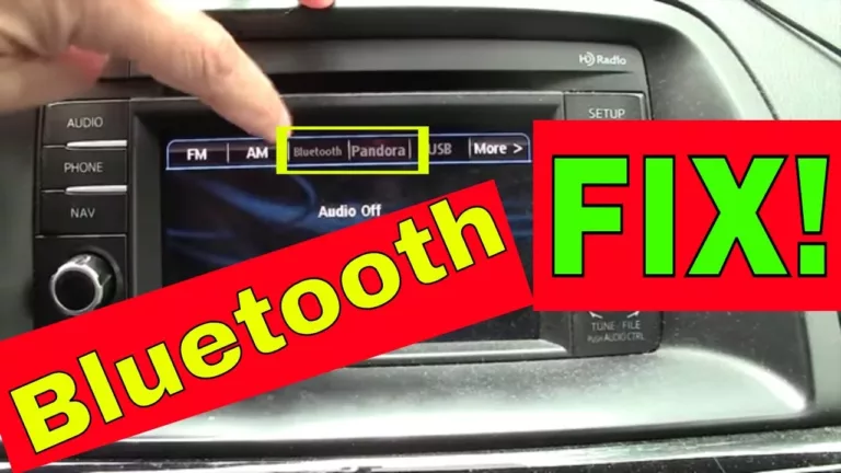 Troubleshooting Bluetooth Music Issues in Your Car 7