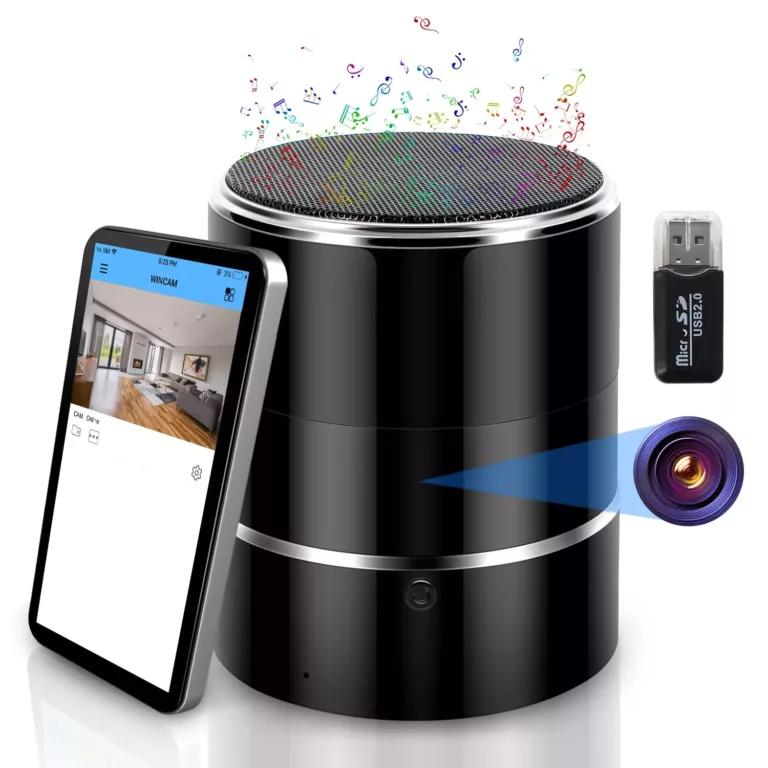 Uncovering the Truth About Bluetooth Speaker Hidden Cameras 19