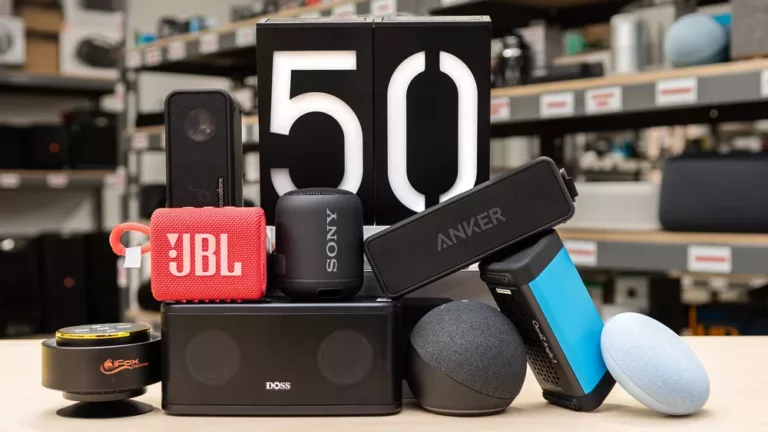 Best Budget-Friendly Bluetooth Speakers Under $50 1