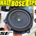 Experience Premium Audio with Bose Car Speakers 5